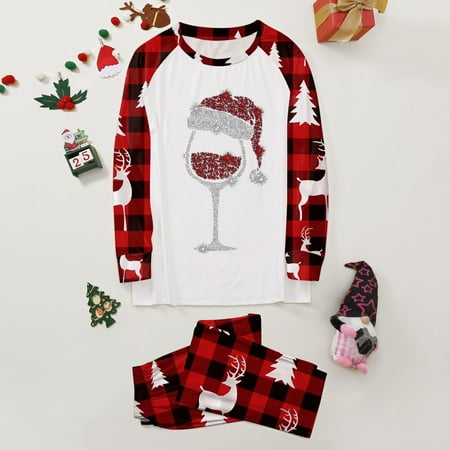 LEEy-world Christmas Pjs Matching Family Pajamas Sets Long Sleeve Christmas Reindeer Plaid Pjs Striped Kids Holiday Sleepwear Homewear
LEEy-world Christmas Pjs Matching Family Pajamas Sets Long Sleeve Christmas Reindeer Plaid Pjs Striped Kids Holiday Sleepwear Homewear