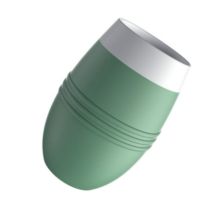 Silicone Office Cooler Mug Coffee Cup Durable Silicone Refrigeration Cup for Travel Hiking Camping Climbing Avocado Green
Silicone Office Cooler Mug Coffee Cup Durable Silicone Refrigeration Cup for Travel Hiking Camping Climbing Avocado Green