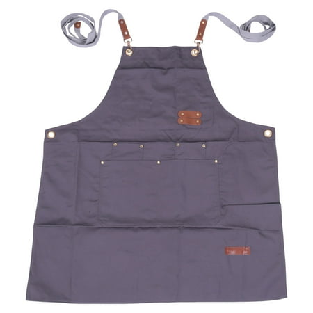 Chef Apron-Cross Back Apron for Men Women Cooking Aprons with Adjustable Straps and Pockets for BBQ & Grill(Grey)
Chef Apron-Cross Back Apron for Men Women Cooking Aprons with Adjustable Straps and Pockets for BBQ & Grill(Grey)