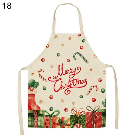 FaLX Linen Christmas Design Santa Claus Home Kitchen Cooking Baking Party Prop Apron
FaLX Linen Christmas Design Santa Claus Home Kitchen Cooking Baking Party Prop Apron