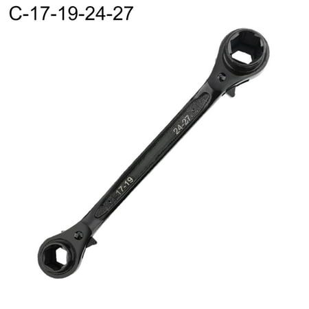 GoFJ Multifunctional Double Head Wrench Bidirectional Not Easy to Rust Workshop Equipment Quick Ratchet Wrench for Home
GoFJ Multifunctional Double Head Wrench Bidirectional Not Easy to Rust Workshop Equipment Quick Ratchet Wrench for Home