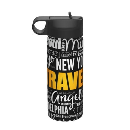KLL Travel Pattern 18OZ Water Bottle With Straw Stainless Steel Sports Water Cup Flask Sports Water Cup Flask Wide Mouth Travel Thermal Mug
KLL Travel Pattern 18OZ Water Bottle With Straw Stainless Steel Sports Water Cup Flask Sports Water Cup Flask Wide Mouth Travel Thermal Mug