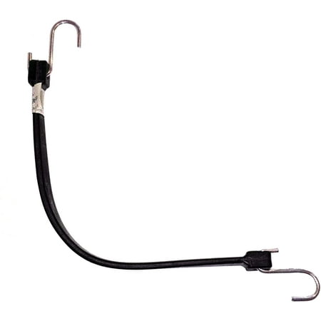 Tarps Now 10 EPDM Rubber Tarp Straps with Metal S Hooks for Scaffolding - Black (50Pcs)
Tarps Now 10 EPDM Rubber Tarp Straps with Metal S Hooks for Scaffolding - Black (50Pcs)