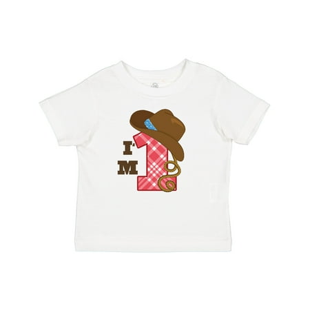 Inktastic Cowboy 1st Birthday Western Gift Baby Boy T-Shirt