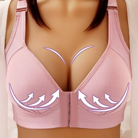 Push Up Bra For Women Bras None Underwire Brassiere Front Closure Breathable Push Up Bralett
Push Up Bra For Women Bras None Underwire Brassiere Front Closure Breathable Push Up Bralett