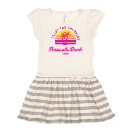 Inktastic Summer Enjoy the Sunshine Pensacola Beach Florida in Pink Gift Toddler Girl Dress
Inktastic Summer Enjoy the Sunshine Pensacola Beach Florida in Pink Gift Toddler Girl Dress