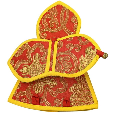 HOMEMAXS Convenient Nepal Vajra Bell Storage Bag Portable Protective Pouch for Vajra Bell
HOMEMAXS Convenient Nepal Vajra Bell Storage Bag Portable Protective Pouch for Vajra Bell