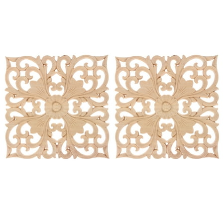 NUOLUX Onlays Appliques Wood Furniture Decorativecarved Cabinets Wall Wooden Scrapbooking Embellishment
NUOLUX Onlays Appliques Wood Furniture Decorativecarved Cabinets Wall Wooden Scrapbooking Embellishment
