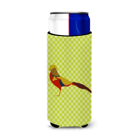 Carolines Treasures BB7754MUK Golden Or Chinese Pheasant Green Michelob Ultra Hugger for Slim Cans
Carolines Treasures BB7754MUK Golden Or Chinese Pheasant Green Michelob Ultra Hugger for Slim Cans