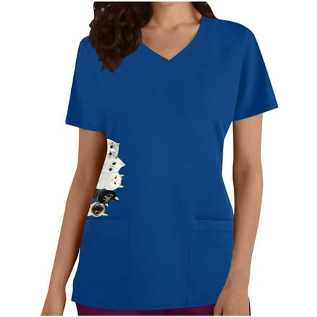 Independence Day Women s Scrubs Top Casual V Neck Short Sleeve Print Work Clothes With Pocket Women s Working Uniform Nursing
Independence Day Women s Scrubs Top Casual V Neck Short Sleeve Print Work Clothes With Pocket Women s Working Uniform Nursing