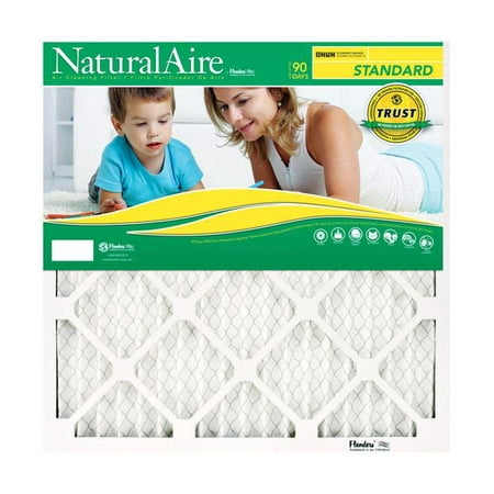AAF Flanders NaturalAire 16 in. W X 25 in. H X 1 in. D Synthetic 8 MERV Pleated Air Filter 1 pk
AAF Flanders NaturalAire 16 in. W X 25 in. H X 1 in. D Synthetic 8 MERV Pleated Air Filter 1 pk
