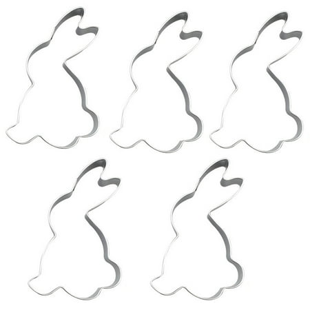 Durable Kitchenware Cookie Cutter Handicraft Dough Making Tool Easter Rabbit Templates Mold for Biscuit Pastry Cutting
Durable Kitchenware Cookie Cutter Handicraft Dough Making Tool Easter Rabbit Templates Mold for Biscuit Pastry Cutting