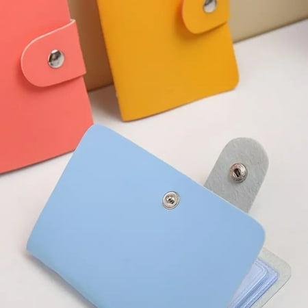 SHZHPQFJY Stay stylish and organized with this fashionable elegant and small PU leather card holder for gentlemen. Its solid color design adds a sophisticated touch to your everyday loo
SHZHPQFJY Stay stylish and organized with this fashionable elegant and small PU leather card holder for gentlemen. Its solid color design adds a sophisticated touch to your everyday loo