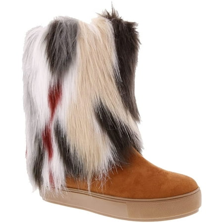 Bellini Womens Airbrush II Faux Fur Winter Boot 9.5 Wide Brown Multi Microsuede/Faux Fur
Bellini Womens Airbrush II Faux Fur Winter Boot 9.5 Wide Brown Multi Microsuede/Faux Fur