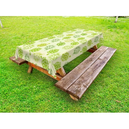 Artichoke Outdoor Tablecloth Hand Drawn Fresh Vegetable Sketch Tasty Natural Food Organic Eats Artwork Print Decorative Washable Fabric Picnic Tablecloth 58 X 104 Inches Lime Green by Ambesonne
Artichoke Outdoor Tablecloth Hand Drawn Fresh Vegetable Sketch Tasty Natural Food Organic Eats Artwork Print Decorative Washable Fabric Picnic Tablecloth 58 X 104 Inches Lime Green by Ambesonne