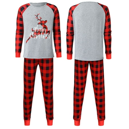 women Christmas pajamas for family matching outfits son daughter sets soft Red Christmas Men Plaid Deer Print Long Sleeve Tops+Pants Family Pjs Matching Set
women Christmas pajamas for family matching outfits son daughter sets soft Red Christmas Men Plaid Deer Print Long Sleeve Tops+Pants Family Pjs Matching Set