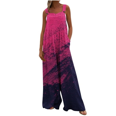 Xihbxyly Jumpsuits for Women 2023 Summer Casual Maternity Overalls Boho Comfy Cotton Linen Jumpsuit Baggy Button Bib Loose Overalls Plus Size Pants Maxi Pockets Rompers Summer Clearance #4
Xihbxyly Jumpsuits for Women 2023 Summer Casual Maternity Overalls Boho Comfy Cotton Linen Jumpsuit Baggy Button Bib Loose Overalls Plus Size Pants Maxi Pockets Rompers Summer Clearance #4
