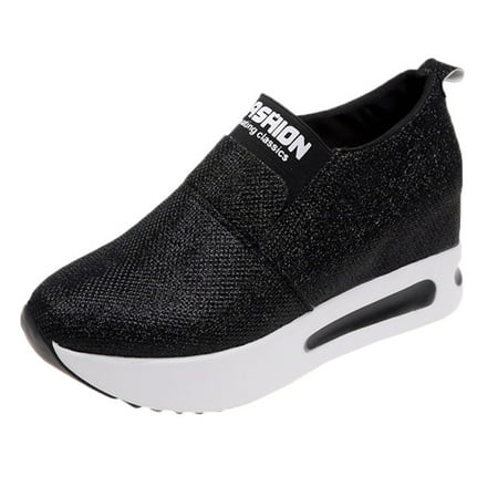 Summer Savings Clearance! Zpanxa Womens Casual Shoes Women Flat Thick Bottom Shoes Slip on Ankle Casual Platform Sport Shoes Black 39
Summer Savings Clearance! Zpanxa Womens Casual Shoes Women Flat Thick Bottom Shoes Slip on Ankle Casual Platform Sport Shoes Black 39