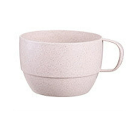 HOMEMAXS Wheat Straw Milk Cup Creative Simple Drinking Cup Mug for Water Coffee Milk Juice Tea (Beige)
HOMEMAXS Wheat Straw Milk Cup Creative Simple Drinking Cup Mug for Water Coffee Milk Juice Tea (Beige)