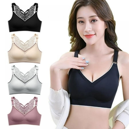 4 Pack Butterfly Embroidery Wirefree Bra Wire Free Butterfly Bra Beauty Back Bra Wirefree Women s Non-Marking Daily Sports Bra
4 Pack Butterfly Embroidery Wirefree Bra Wire Free Butterfly Bra Beauty Back Bra Wirefree Women s Non-Marking Daily Sports Bra