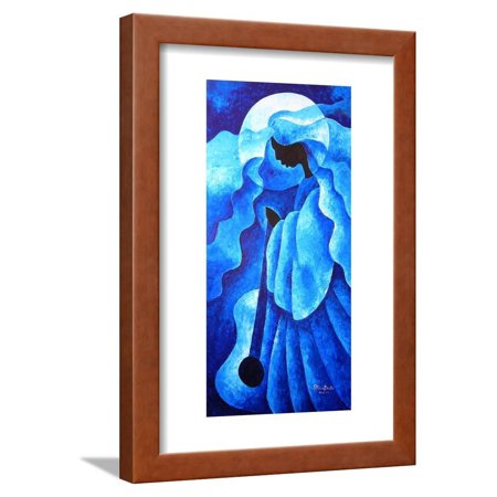 Before the Song, 2012 Framed Print Wall Art By Patricia Brintle