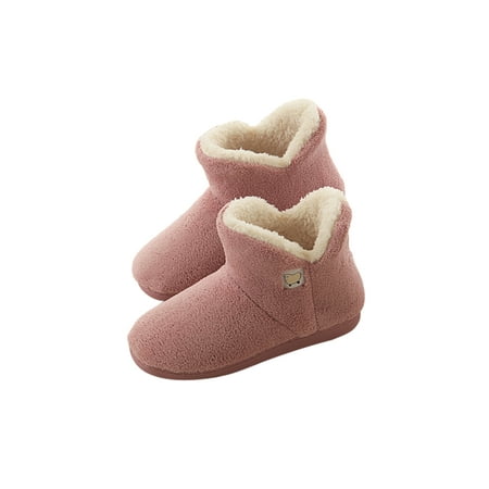 Daeful Unisex Lightweight Plush Lining Sock Slipper House Cozy Bootie Slippers Bedroom Breathable Slip On Decoupling pink Women 6.5-7
Daeful Unisex Lightweight Plush Lining Sock Slipper House Cozy Bootie Slippers Bedroom Breathable Slip On Decoupling pink Women 6.5-7