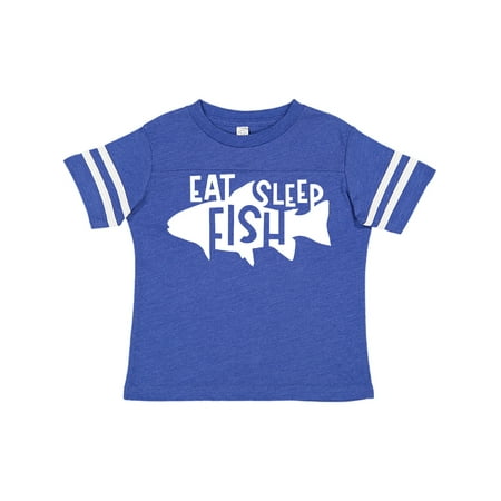 Inktastic Eat Sleep Fish Silhouette Gift Toddler Boy or Toddler Girl T-Shirt
Inktastic Eat Sleep Fish Silhouette Gift Toddler Boy or Toddler Girl T-Shirt