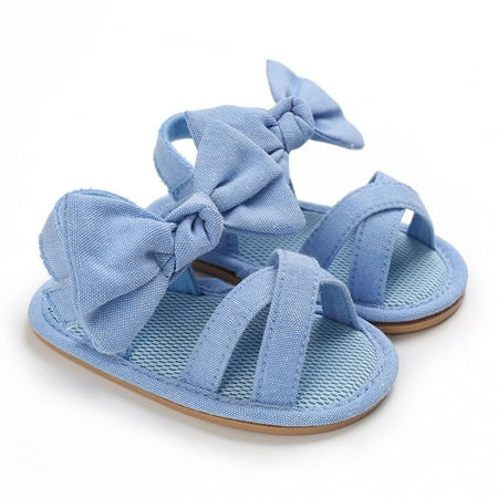 Cathalem Girl Sandal Summer Children Baby Toddler Shoes Girls Sandals Flat Bottom Light Open Toe Solid Color Bow Boys Beach Shoes Blue 6 Months
Cathalem Girl Sandal Summer Children Baby Toddler Shoes Girls Sandals Flat Bottom Light Open Toe Solid Color Bow Boys Beach Shoes Blue 6 Months