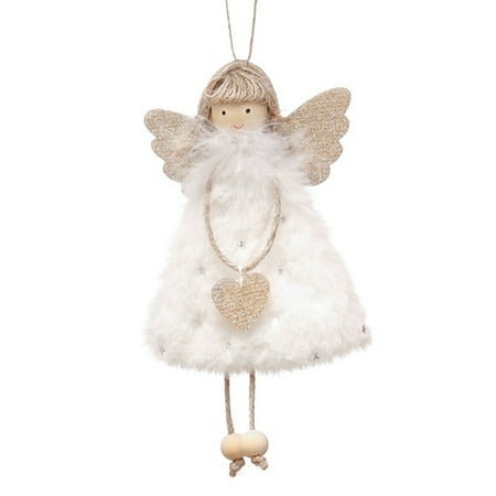 Welling Hanging Pendant Cute Delicate Fabric Cartoon Angle Girl Plush Doll Toy Ornament for Bedroom
Welling Hanging Pendant Cute Delicate Fabric Cartoon Angle Girl Plush Doll Toy Ornament for Bedroom