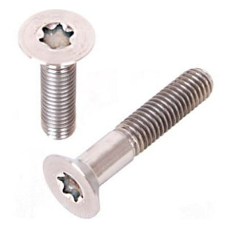 Drag Specialties Countersunk Socket-Head Bolts 1/4in.-20 x 1/2in. DS192357