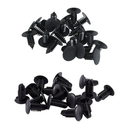 36PCS Car 8mm Hole Plastic Black Rivets Bumper Door Bra Holders with Plastic Rivets Clip 4mm x 5mm x 15mm Black
36PCS Car 8mm Hole Plastic Black Rivets Bumper Door Bra Holders with Plastic Rivets Clip 4mm x 5mm x 15mm Black