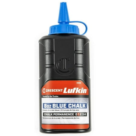 4 PC-Crescent CB08B Lufkin Chalk Refill 8 Oz