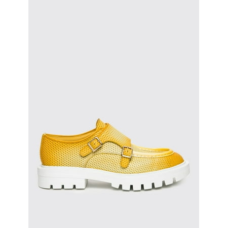 Santoni Loafers Woman Yellow Woman