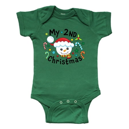 Inktastic My 2nd Christmas Cute Snowman with Candy Canes Gift Baby Boy or Baby Girl Bodysuit
Inktastic My 2nd Christmas Cute Snowman with Candy Canes Gift Baby Boy or Baby Girl Bodysuit
