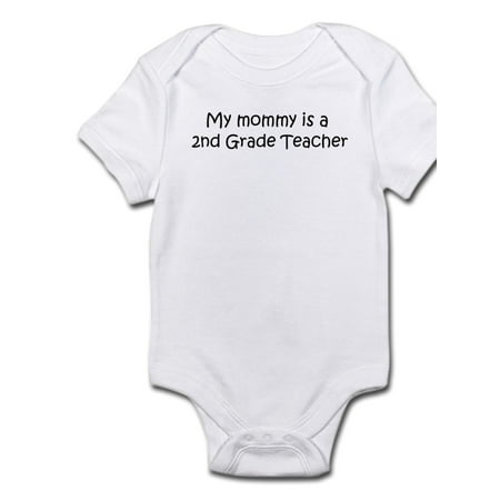CafePress - Mommy Is A 2Nd Grade Teacher Infant Creeper - Baby Light Bodysuit
CafePress - Mommy Is A 2Nd Grade Teacher Infant Creeper - Baby Light Bodysuit