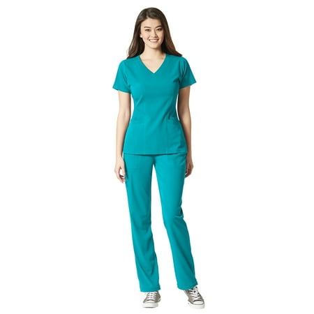 WonderWink AERO Women s Flex Back V-Neck Top & Flex Utility Cargo Pant Scrub Set
WonderWink AERO Women s Flex Back V-Neck Top & Flex Utility Cargo Pant Scrub Set