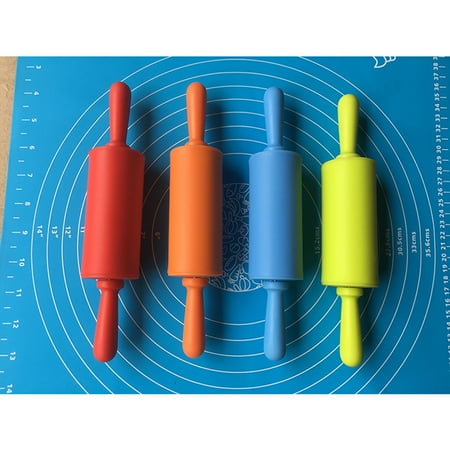 Firs Non-Stick Silicone Rolling Pin Wooden Handle Bar Pastry Baking Tool Bakeware Kitchen Gadgets
Firs Non-Stick Silicone Rolling Pin Wooden Handle Bar Pastry Baking Tool Bakeware Kitchen Gadgets