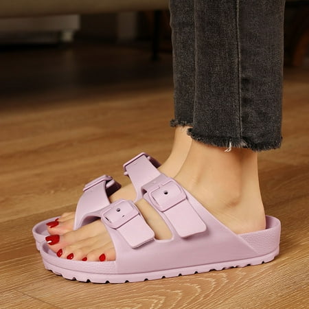 New Style Summer Men‘s and Women‘s Outwear One-Word Sliders Wet Water Internet Popular Beach Sandals and Slippers ins Fashionable Double Buckle Borken Shoes
New Style Summer Men‘s and Women‘s Outwear One-Word Sliders Wet Water Internet Popular Beach Sandals and Slippers ins Fashionable Double Buckle Borken Shoes