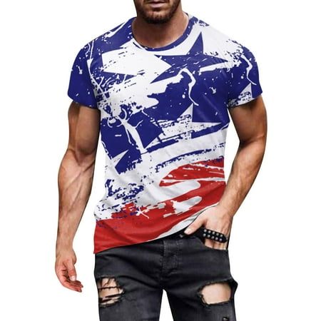 koaiezne Round Digital Printing Summer Neck Short Mens Top Casual Independence Day 3D Shirt Fashion Sleeve T Men T Shirts under Scrub Shirt Long Sleeve Fitted Long Sleeve Shirt
koaiezne Round Digital Printing Summer Neck Short Mens Top Casual Independence Day 3D Shirt Fashion Sleeve T Men T Shirts under Scrub Shirt Long Sleeve Fitted Long Sleeve Shirt