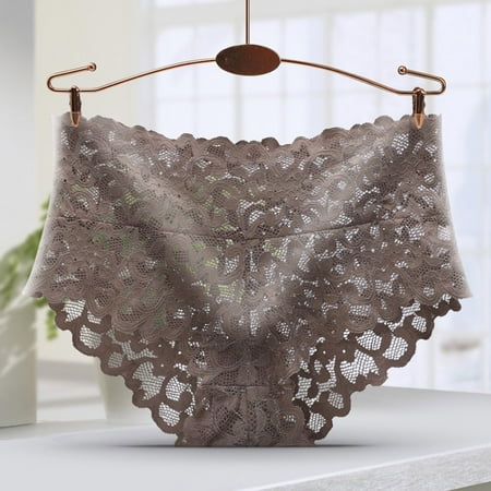 Aayomet Women Panties Cotton Bikini Womens Printed Seamless Adhesive Panties Sexy Low Waist Ice Silk Thong Sexy Panties Coffee L
Aayomet Women Panties Cotton Bikini Womens Printed Seamless Adhesive Panties Sexy Low Waist Ice Silk Thong Sexy Panties Coffee L