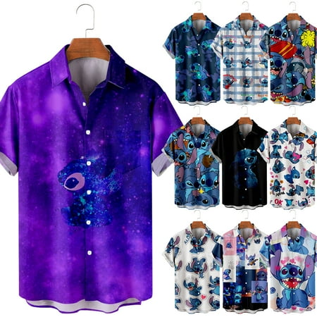 MLFU Unisex Stitch Short Sleeve Aloha Beach Shirt Classic Chest Pocket T-Shirts Basic Polo Shirts For Men Youth
MLFU Unisex Stitch Short Sleeve Aloha Beach Shirt Classic Chest Pocket T-Shirts Basic Polo Shirts For Men Youth