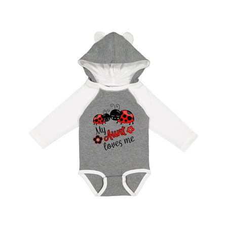 Inktastic My Aunt Loves Me with Cute Ladybugs Gift Baby Boy or Baby Girl Long Sleeve Bodysuit
Inktastic My Aunt Loves Me with Cute Ladybugs Gift Baby Boy or Baby Girl Long Sleeve Bodysuit