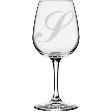 Commercial Script Etched Monogram All Purpose 12.75oz Libbey Wine Glass Letter S
Commercial Script Etched Monogram All Purpose 12.75oz Libbey Wine Glass Letter S