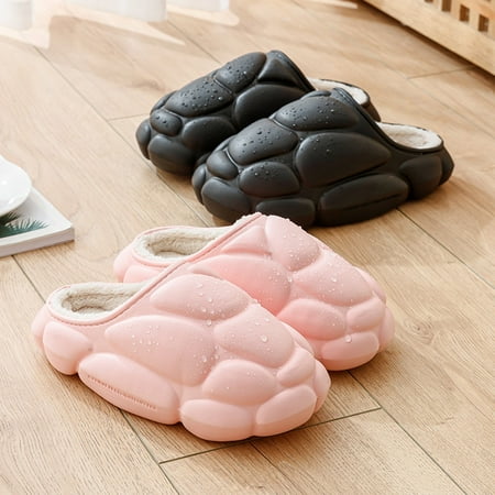 Gubotare winter slippers for Men Fuzzy Slippers Fluffy Comfy House Shoes Indoor Black 10.5
Gubotare winter slippers for Men Fuzzy Slippers Fluffy Comfy House Shoes Indoor Black 10.5