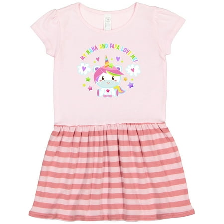 Inktastic My Nana and Papa Love Me with Cute Rainbow Unicorn Gift Toddler Girl Dress
Inktastic My Nana and Papa Love Me with Cute Rainbow Unicorn Gift Toddler Girl Dress