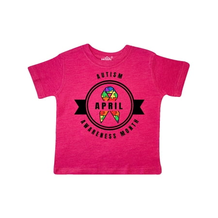 Inktastic April Autism Awareness Month Badge with Puzzle Ribbon Gift Toddler Boy or Toddler Girl T-Shirt
Inktastic April Autism Awareness Month Badge with Puzzle Ribbon Gift Toddler Boy or Toddler Girl T-Shirt