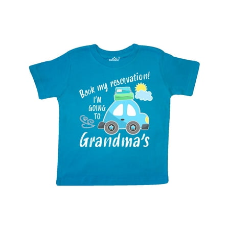 Inktastic Book my Reservation! I m Going To Grandma s Gift Toddler Boy or Toddler Girl T-Shirt
Inktastic Book my Reservation! I m Going To Grandma s Gift Toddler Boy or Toddler Girl T-Shirt