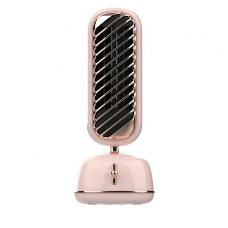 Retro Vertical Shaking Table Fan Portable Handless And Bladeless 4000 MAh Battery-powered And USB Powered Desk Fan 3 Speed Outdoor Indoor ECHENOR
Retro Vertical Shaking Table Fan Portable Handless And Bladeless 4000 MAh Battery-powered And USB Powered Desk Fan 3 Speed Outdoor Indoor ECHENOR