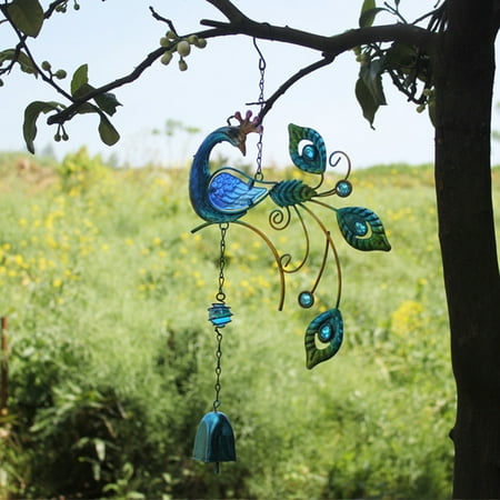 gotofar Colorful Peacock Pendant Bell Wind Chimes Indoor Outdoor Balcony Garden Decor
gotofar Colorful Peacock Pendant Bell Wind Chimes Indoor Outdoor Balcony Garden Decor
