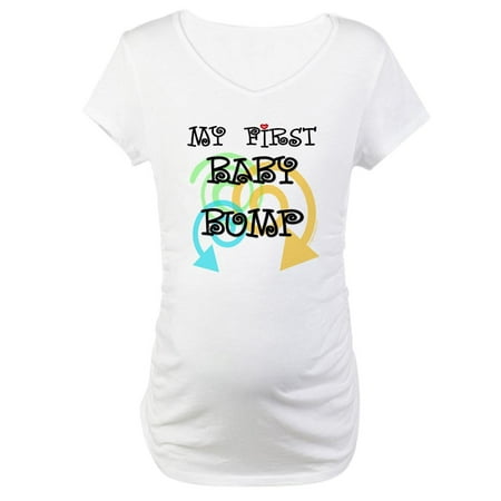 CafePress - Cute First Baby Bump Pregnancy Maternity T Shirt - Cotton Maternity T-shirt Cute & Funny Pregnancy Tee
CafePress - Cute First Baby Bump Pregnancy Maternity T Shirt - Cotton Maternity T-shirt Cute & Funny Pregnancy Tee